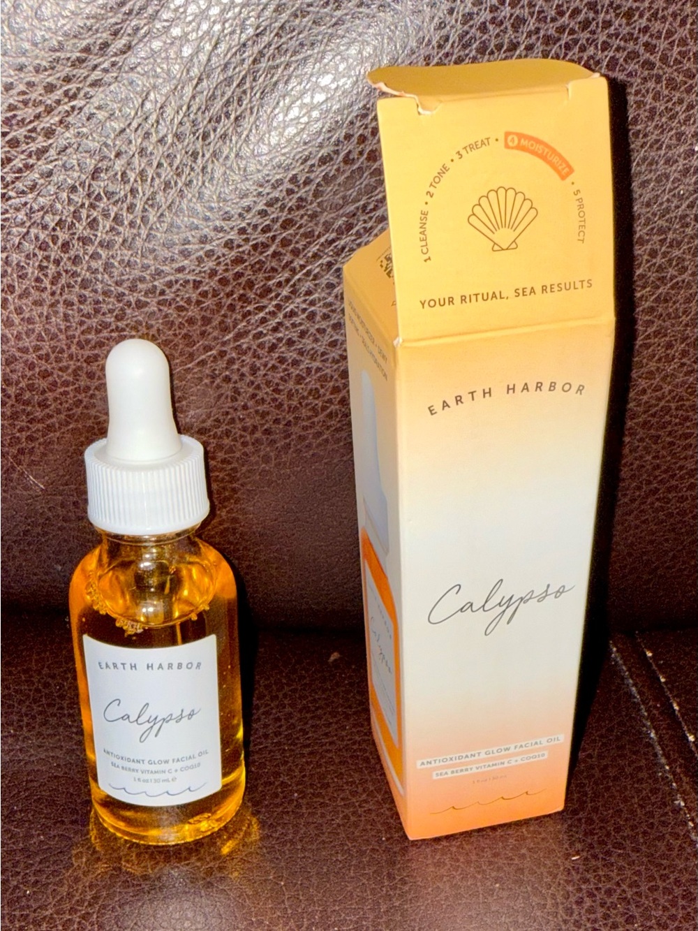 NWT- Earth Harbor Calypso Antioxidant Facial Oil